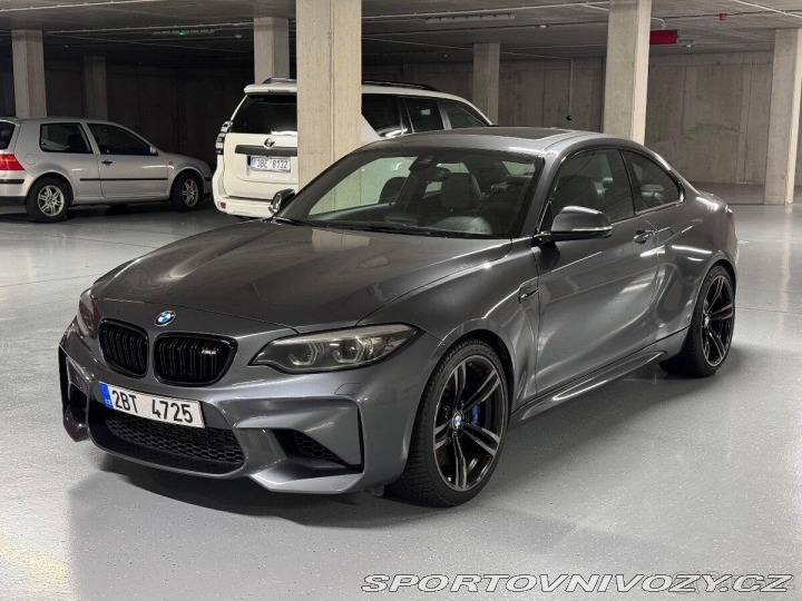BMW M2 3,0   2018, 272 kW 2018