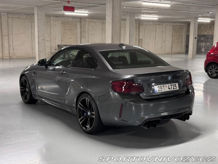 BMW M2 3,0   2018, 272 kW 2018