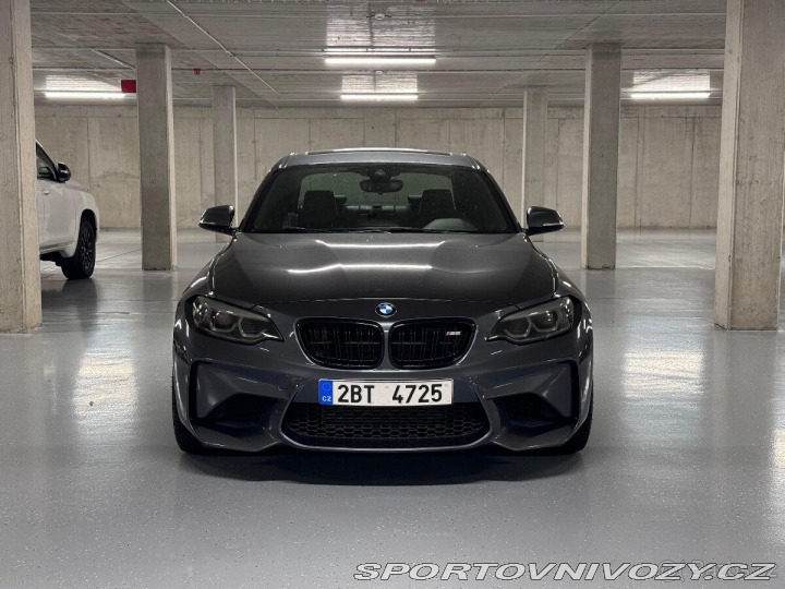 BMW M2 3,0   2018, 272 kW 2018