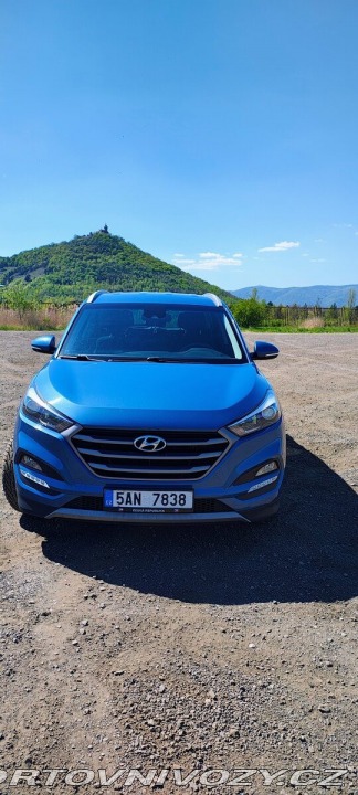 Hyundai Ostatní modely Tucson 2,0   CRDi 136Kw 4x4 Styl 2016