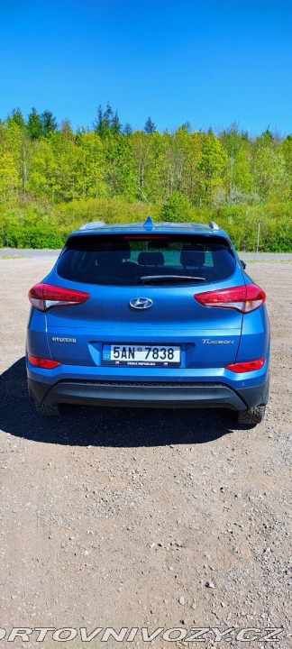 Hyundai Ostatní modely Tucson 2,0   CRDi 136Kw 4x4 Styl 2016