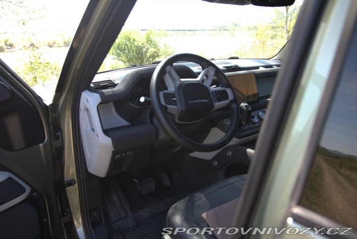 Ostatní značky Ostatní modely Land Rover Defender 3,0   110 1800