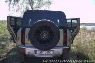 Ostatní značky Ostatní modely Land Rover Defender 3,0 110 1800