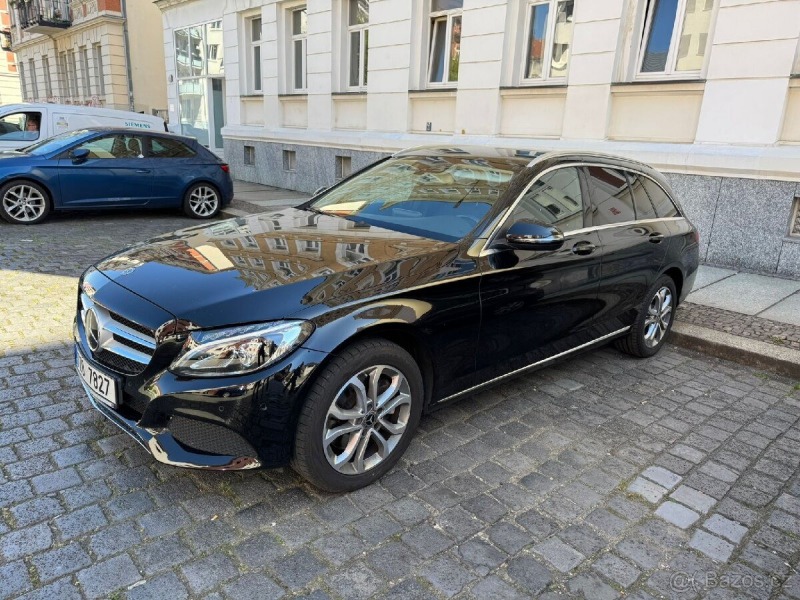 Mercedes-Benz C 2,5   250d, 9G-Tronic Oje