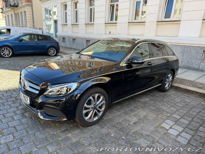 Mercedes-Benz C 2,5   250d, 9G-Tronic Oje 2018