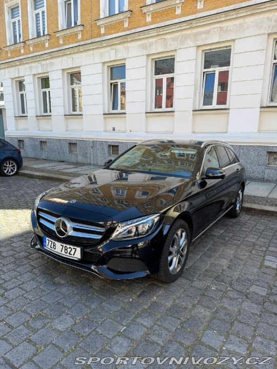 Mercedes-Benz C 2,5   250d, 9G-Tronic Oje 2018