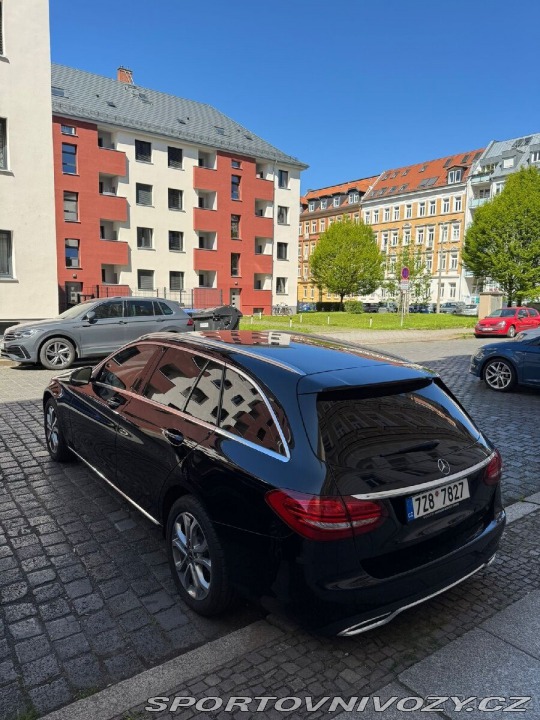 Mercedes-Benz C 2,5   250d, 9G-Tronic Oje 2018