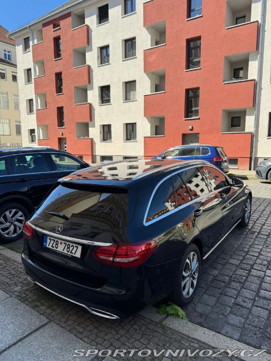 Mercedes-Benz C 2,5   250d, 9G-Tronic Oje 2018