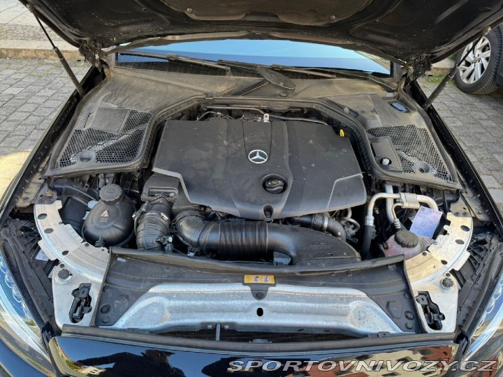 Mercedes-Benz C 2,5   250d, 9G-Tronic Oje 2018