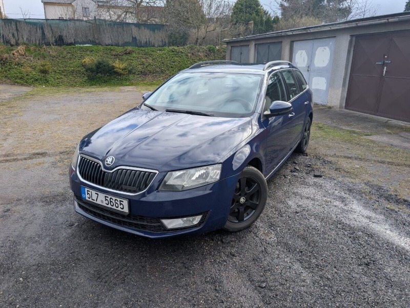 Škoda Ostatní modely Octavia 2,0   III, 2013, TDI odpo
