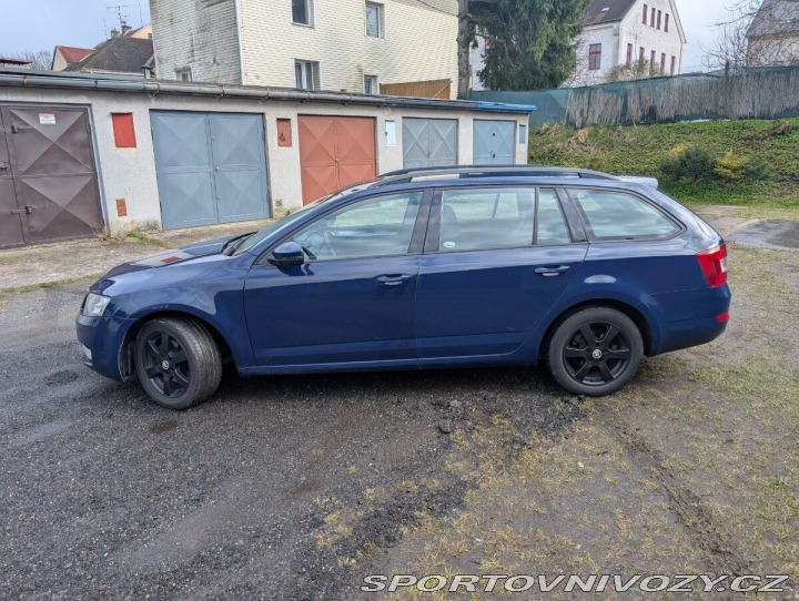 Škoda Ostatní modely Octavia 2,0   III, 2013, TDI odpo 2013