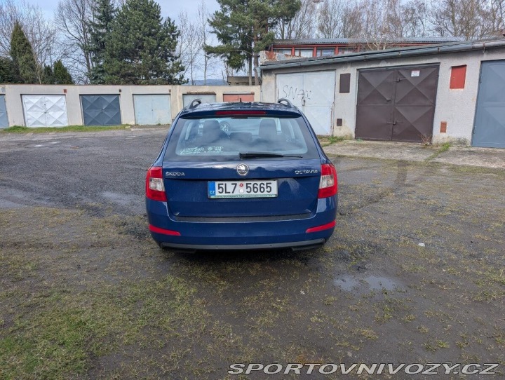 Škoda Ostatní modely Octavia 2,0   III, 2013, TDI odpo 2013