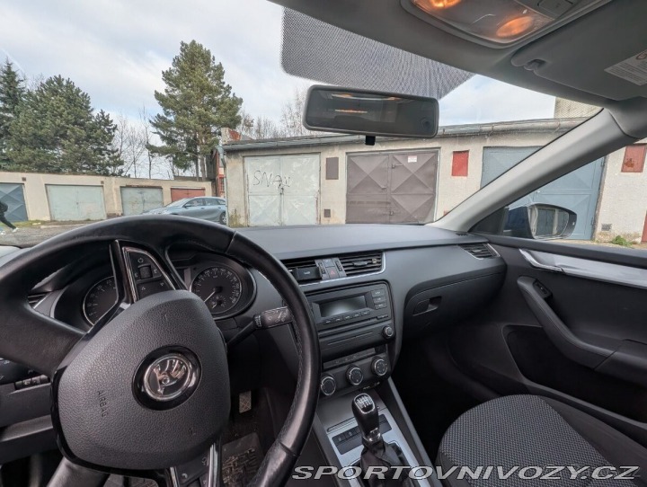 Škoda Ostatní modely Octavia 2,0   III, 2013, TDI odpo 2013