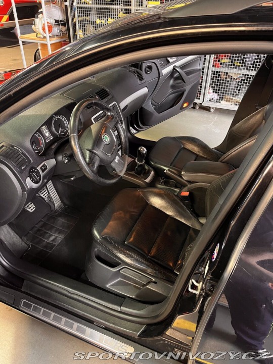 Škoda Octavia RS 2,0 RS 2009