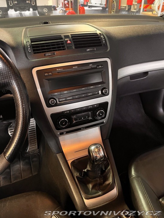 Škoda Octavia RS 2,0 RS 2009