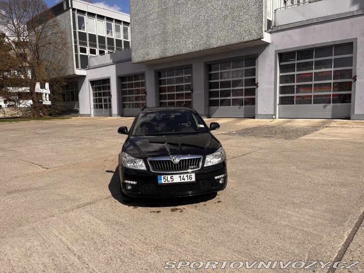 Škoda Octavia RS 2,0 RS 2009