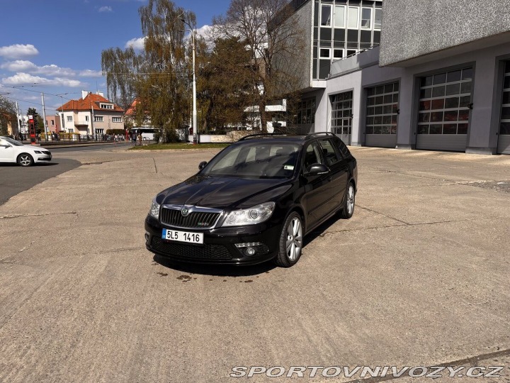 Škoda Octavia RS 2,0 RS 2009
