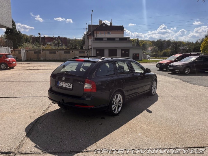 Škoda Octavia RS 2,0 RS 2009
