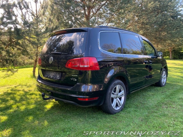 Volkswagen Ostatní modely Sharan 2,0   4x4 2013