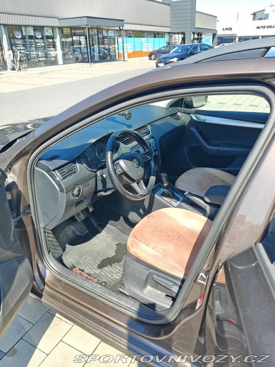 Škoda Ostatní modely Octavia 2,0 2016 rok. TDI, auto 2016