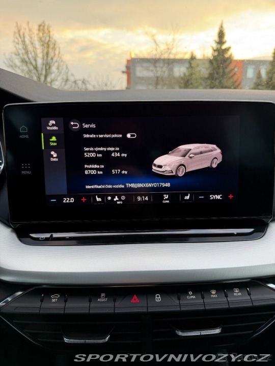 Škoda Ostatní modely Octavia 2,0 2022