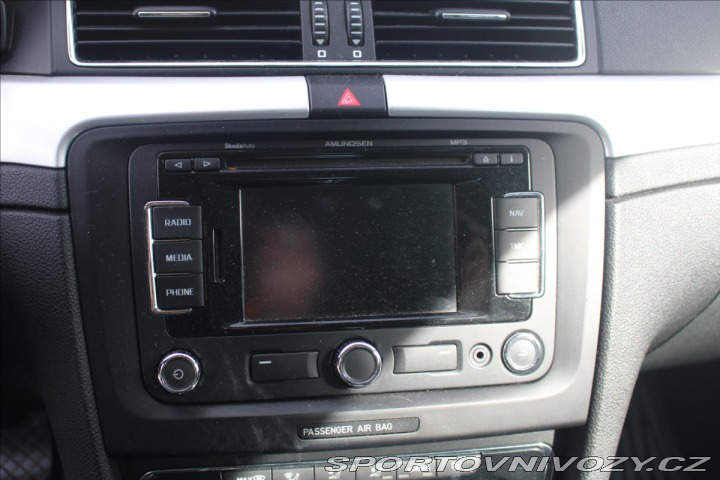 Škoda Superb 2,0 TDi 125kW DSG Combi 1800