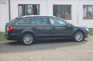 Škoda Superb 2,0 TDi 125kW DSG Combi 1800