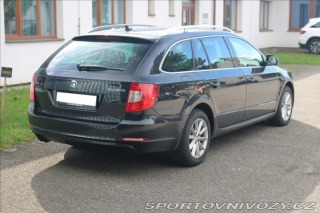 Škoda Superb 2,0 TDi 125kW DSG Combi 1800