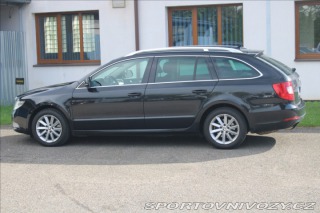 Škoda Superb 2,0 TDi 125kW DSG Combi 1800