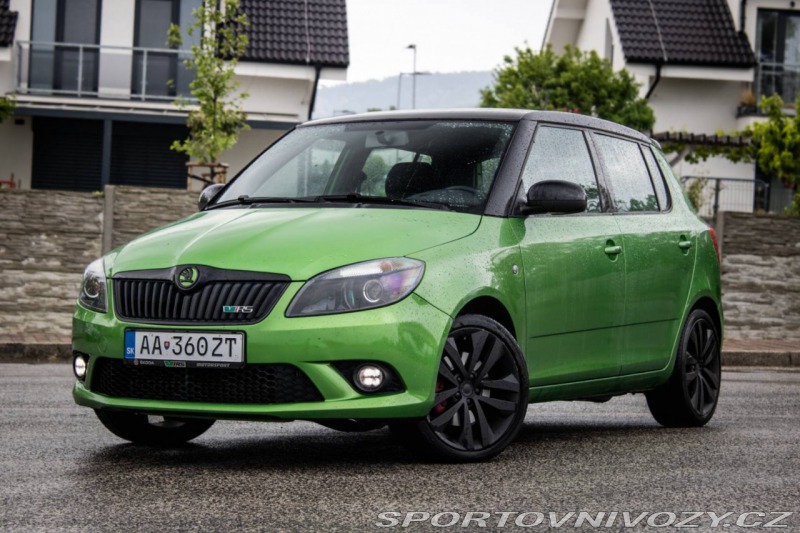 Škoda Fabia RS 1.4 TSI RS DSG 132kW AT7