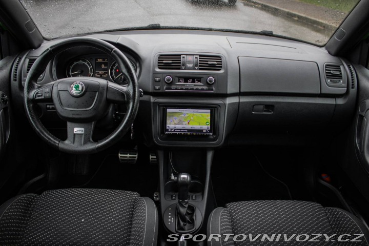 Škoda Fabia RS 1.4 TSI RS DSG 132kW AT7 2012