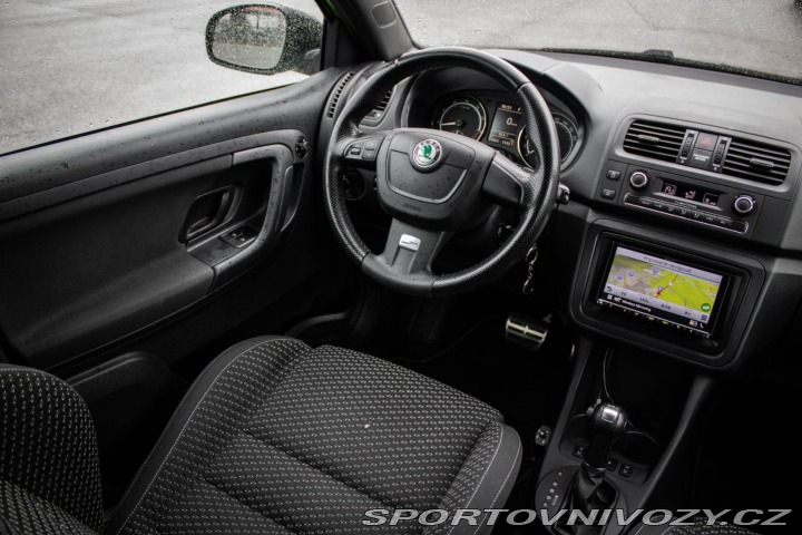 Škoda Fabia RS 1.4 TSI RS DSG 132kW AT7 2012