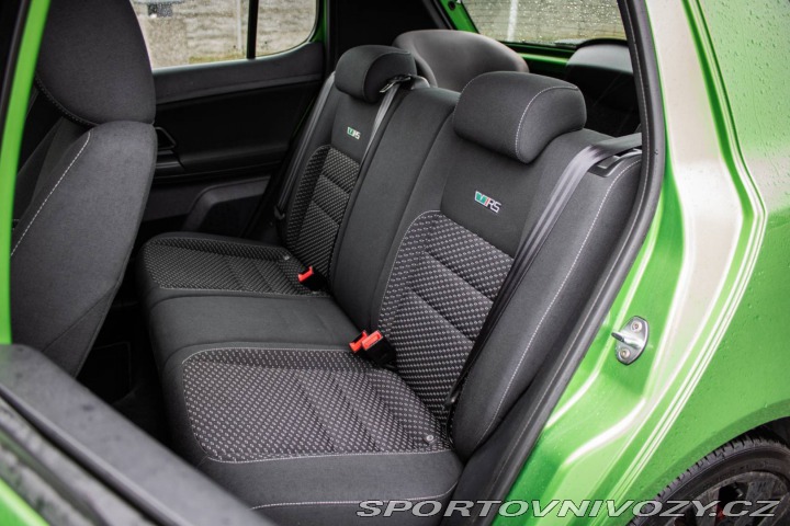 Škoda Fabia RS 1.4 TSI RS DSG 132kW AT7 2012