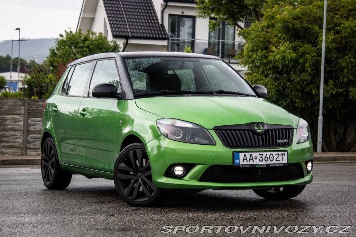 Škoda Fabia RS 1.4 TSI RS DSG 132kW AT7 2012