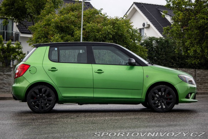 Škoda Fabia RS 1.4 TSI RS DSG 132kW AT7 2012