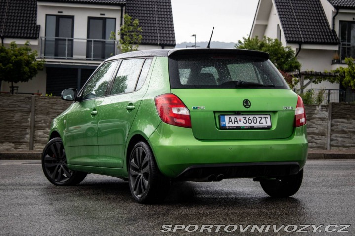 Škoda Fabia RS 1.4 TSI RS DSG 132kW AT7 2012