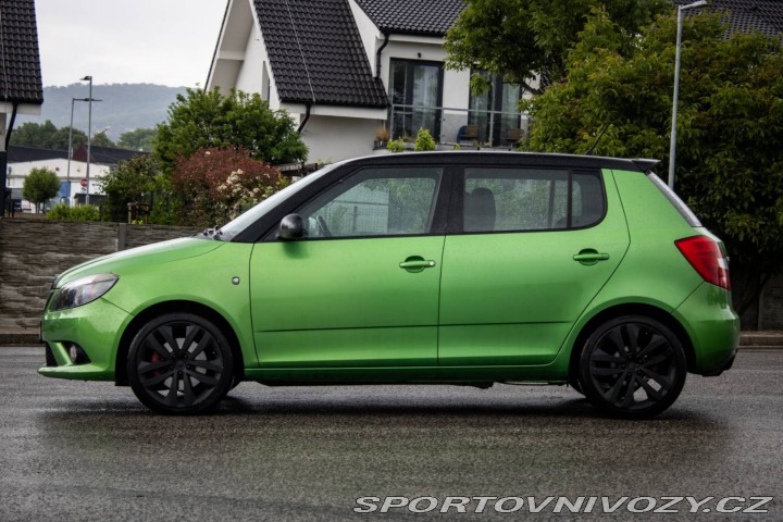 Škoda Fabia RS 1.4 TSI RS DSG 132kW AT7 2012