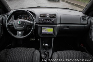 Škoda Fabia RS 1.4 TSI RS DSG 132kW AT7 2012