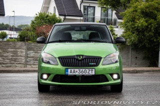 Škoda Fabia RS 1.4 TSI RS DSG 132kW AT7 2012