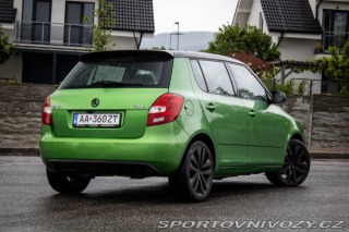 Škoda Fabia RS 1.4 TSI RS DSG 132kW AT7 2012