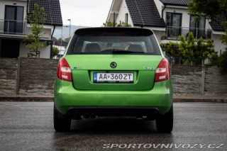 Škoda Fabia RS 1.4 TSI RS DSG 132kW AT7 2012