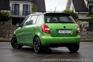 Škoda Fabia RS 1.4 TSI RS DSG 132kW AT7 2012