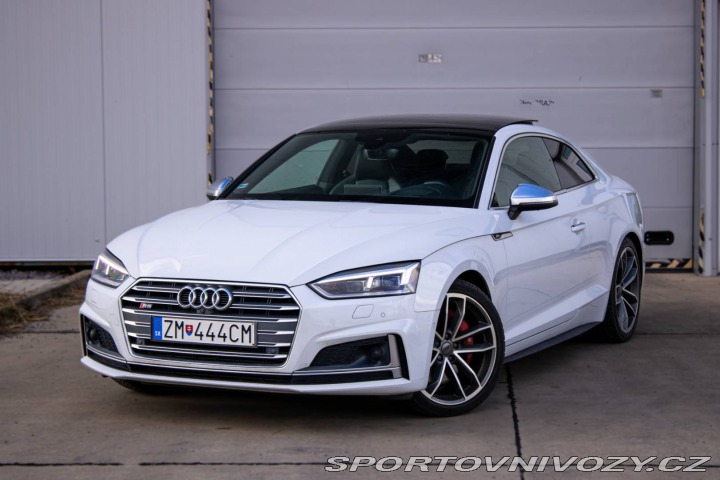Audi S5 3.0 V6 TFSI Quattro S-Li 2016