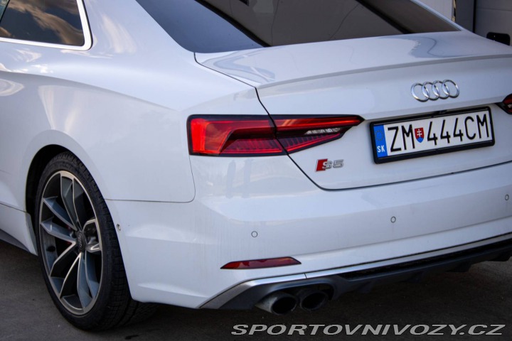 Audi S5 3.0 V6 TFSI Quattro S-Li 2016