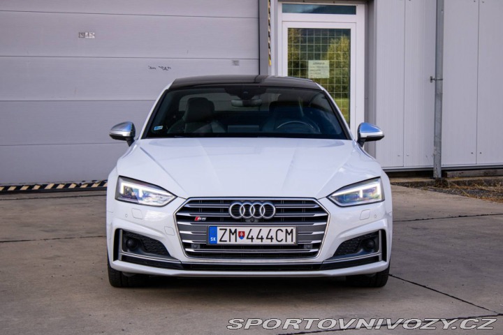 Audi S5 3.0 V6 TFSI Quattro S-Li 2016
