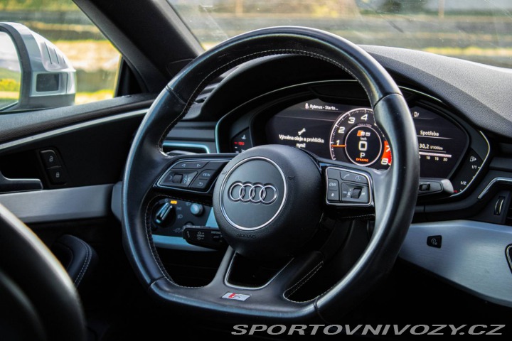 Audi S5 3.0 V6 TFSI Quattro S-Li 2016