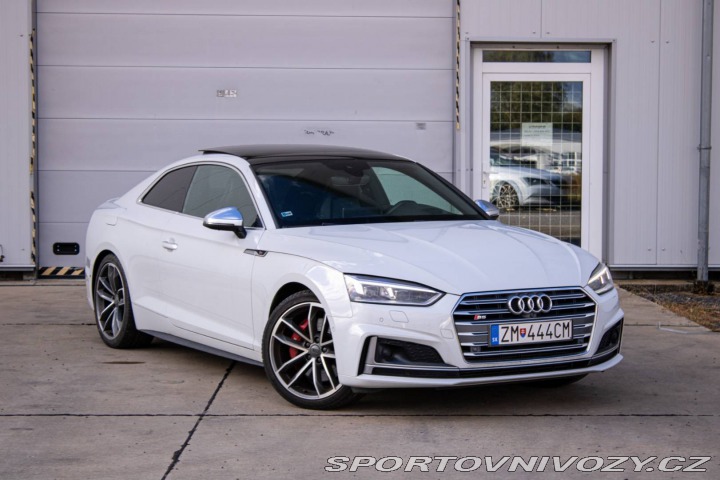 Audi S5 3.0 V6 TFSI Quattro S-Li 2016