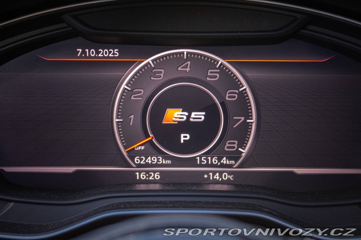 Audi S5 3.0 V6 TFSI Quattro S-Li 2016