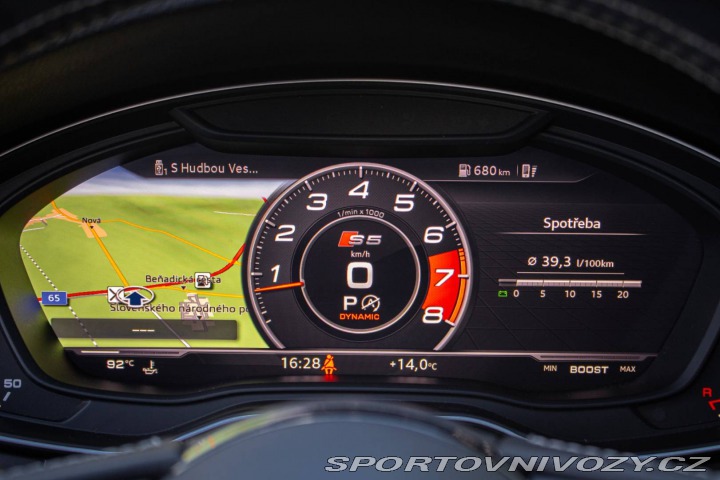 Audi S5 3.0 V6 TFSI Quattro S-Li 2016