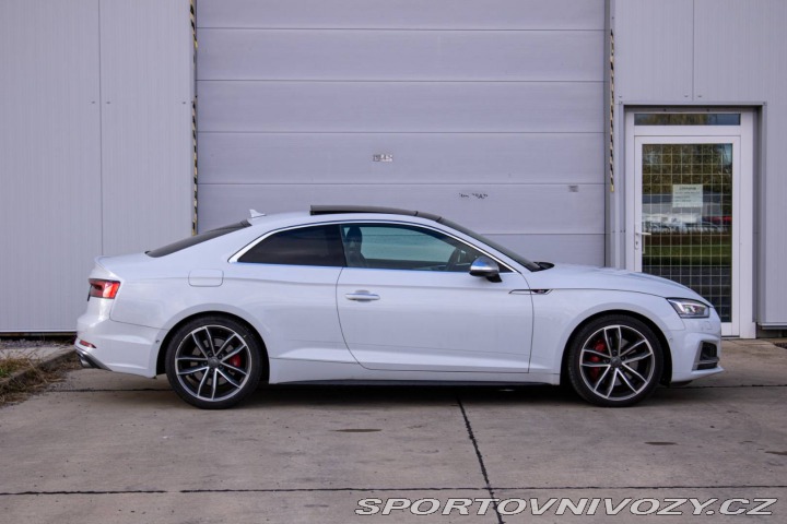 Audi S5 3.0 V6 TFSI Quattro S-Li 2016